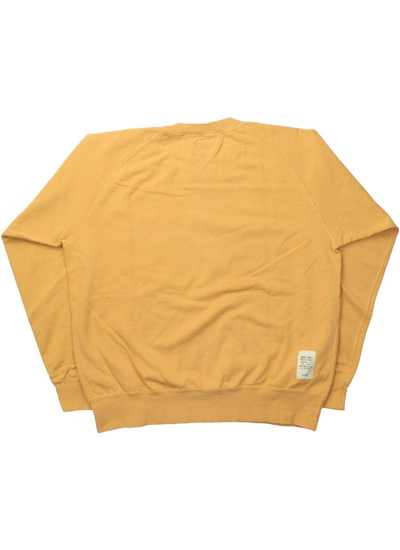 TMC2461 / TOYS McCOY McHILL SPORTS WEAR GARMENT DYING SWEAT SHIRT
