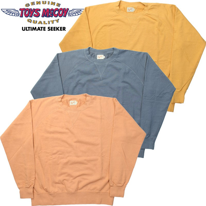 TMC2461 / TOYS McCOY McHILL SPORTS WEAR GARMENT DYING SWEAT SHIRT
