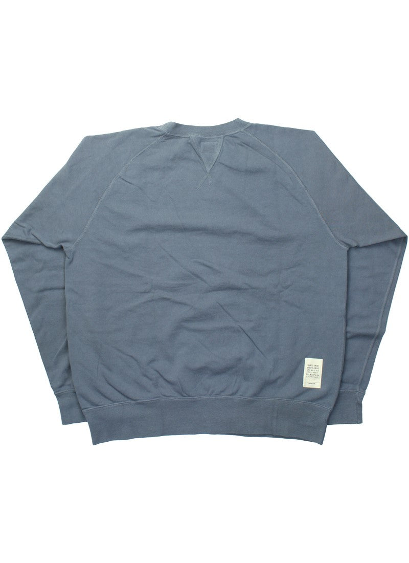 TMC2461 / TOYS McCOY McHILL SPORTS WEAR GARMENT DYING SWEAT SHIRT