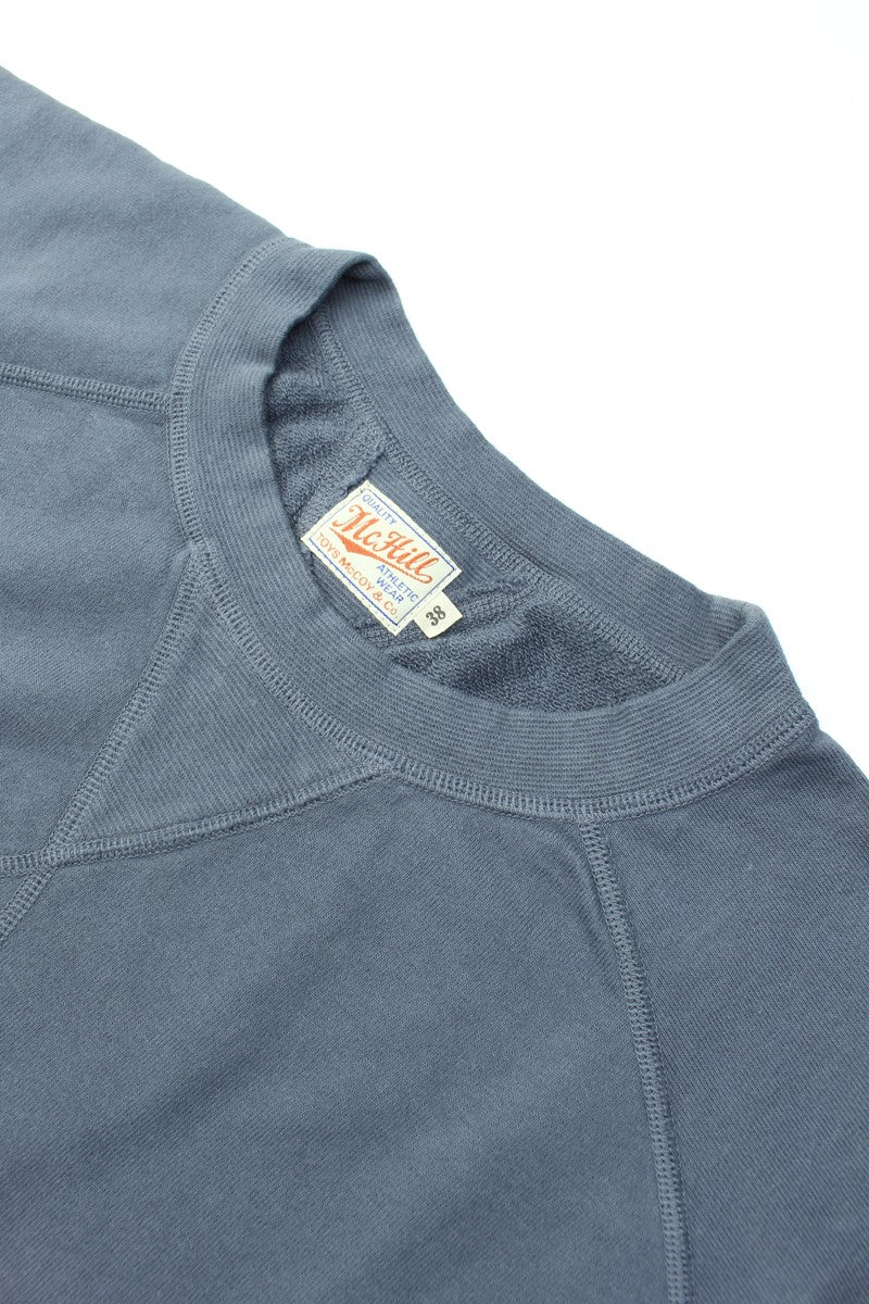 TMC2461 / TOYS McCOY McHILL SPORTS WEAR GARMENT DYING SWEAT SHIRT