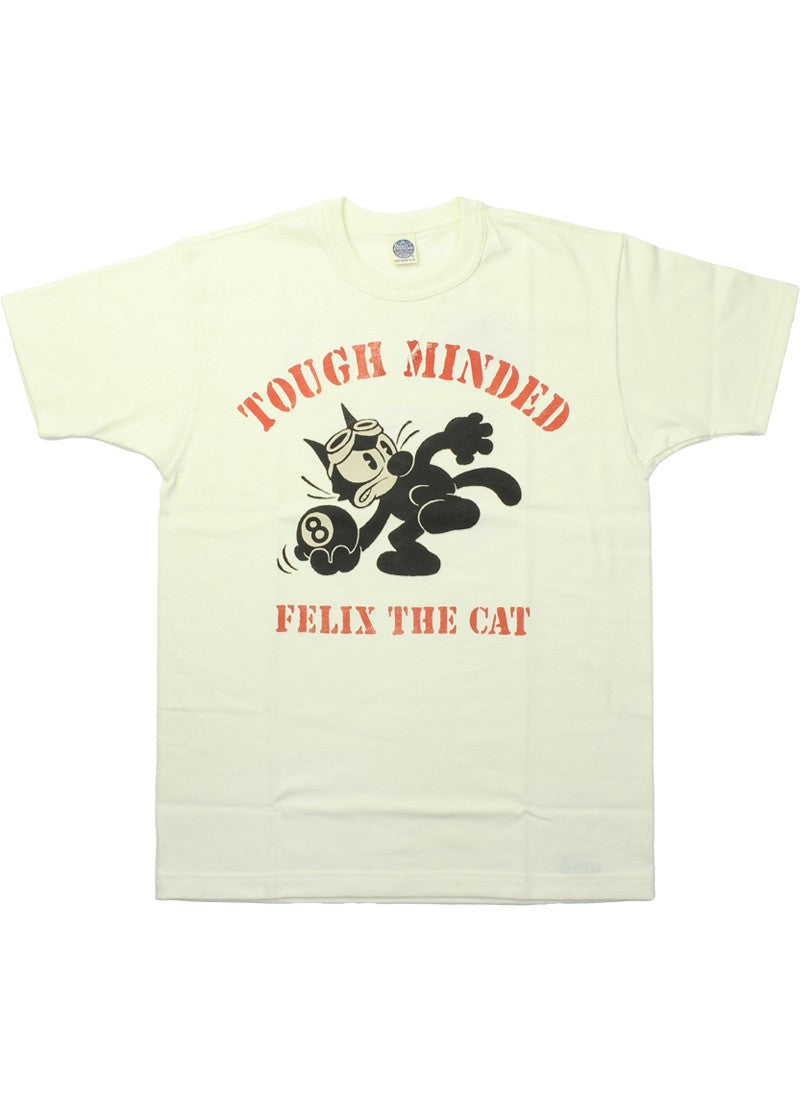 TMC2501 / TOYS McCOY FELIX THE CAT TEE " TOUGH MINDED "