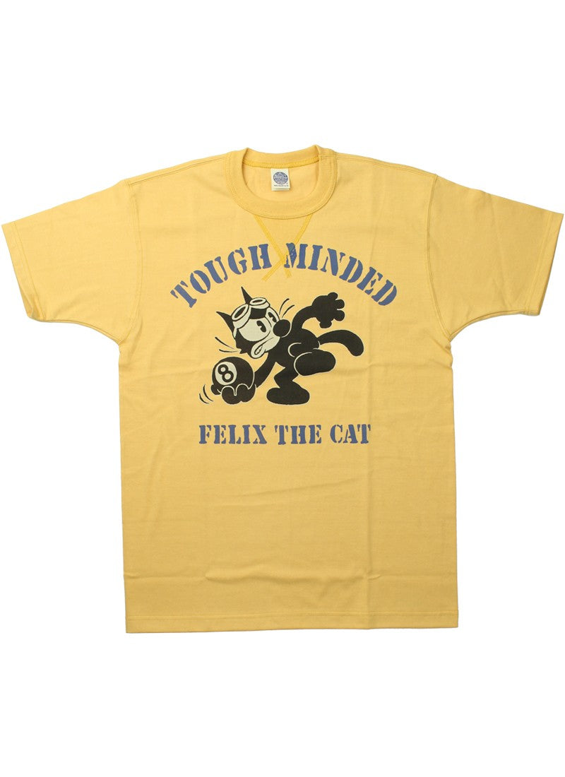 TMC2501 / TOYS McCOY FELIX THE CAT TEE " TOUGH MINDED "