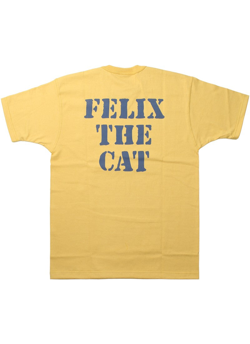 TMC2501 / TOYS McCOY FELIX THE CAT TEE " TOUGH MINDED "