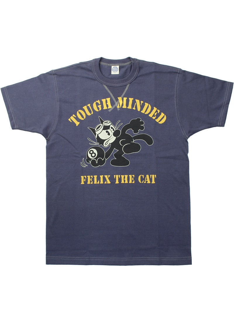TMC2501 / TOYS McCOY FELIX THE CAT TEE " TOUGH MINDED "