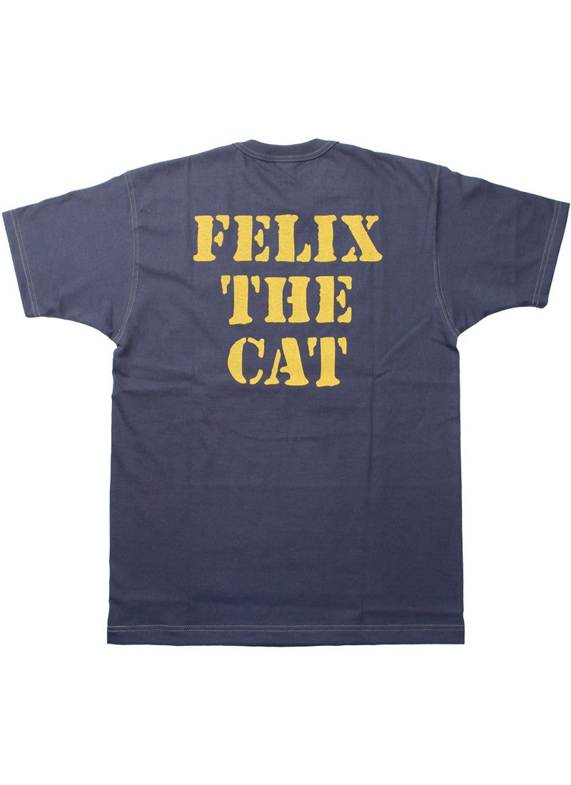 TMC2501 / TOYS McCOY FELIX THE CAT TEE " TOUGH MINDED "