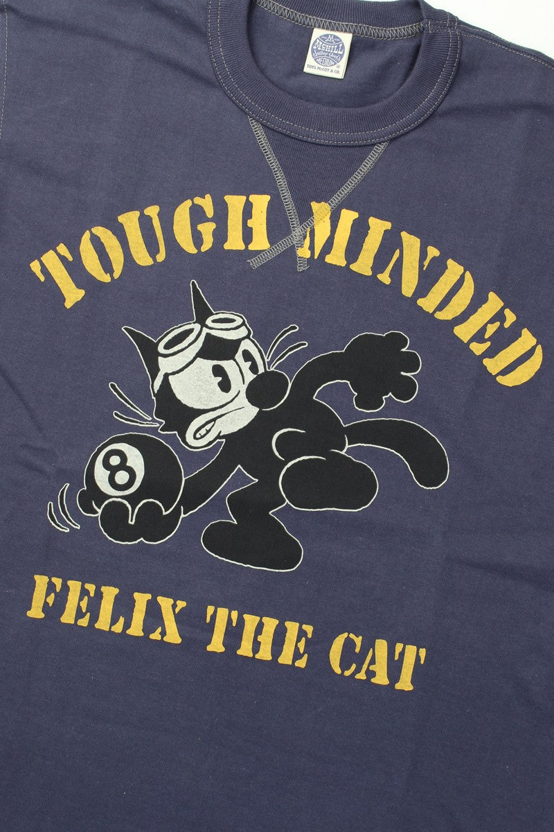 TMC2501 / TOYS McCOY FELIX THE CAT TEE " TOUGH MINDED "