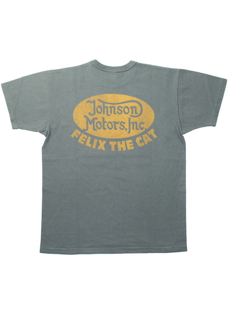 TMC2502 / TOYS McCOY FELIX THE CAT TEE " JOHNSON MOTORS "