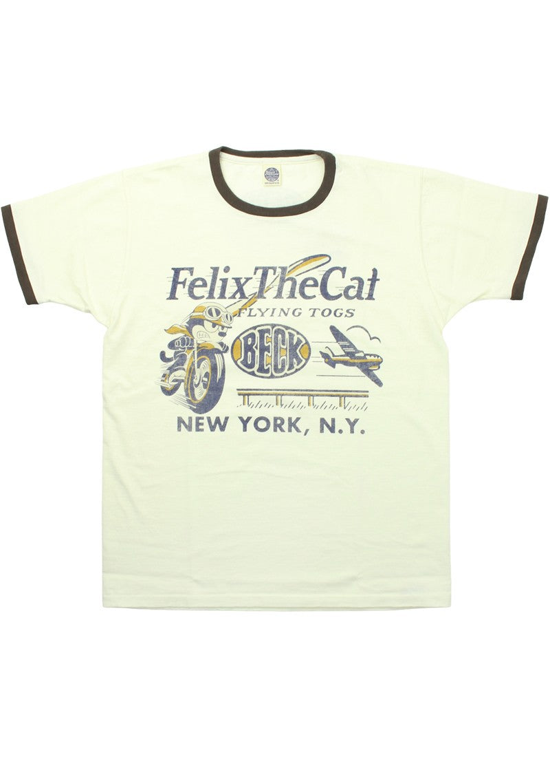TMC2503 / TOYS McCOY JOHNNY RINGER TEE " FELIX THE CAT BECK "