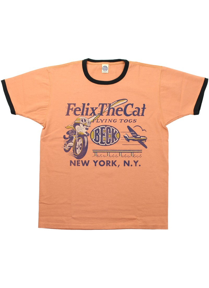 TMC2503 / TOYS McCOY JOHNNY RINGER TEE " FELIX THE CAT BECK "