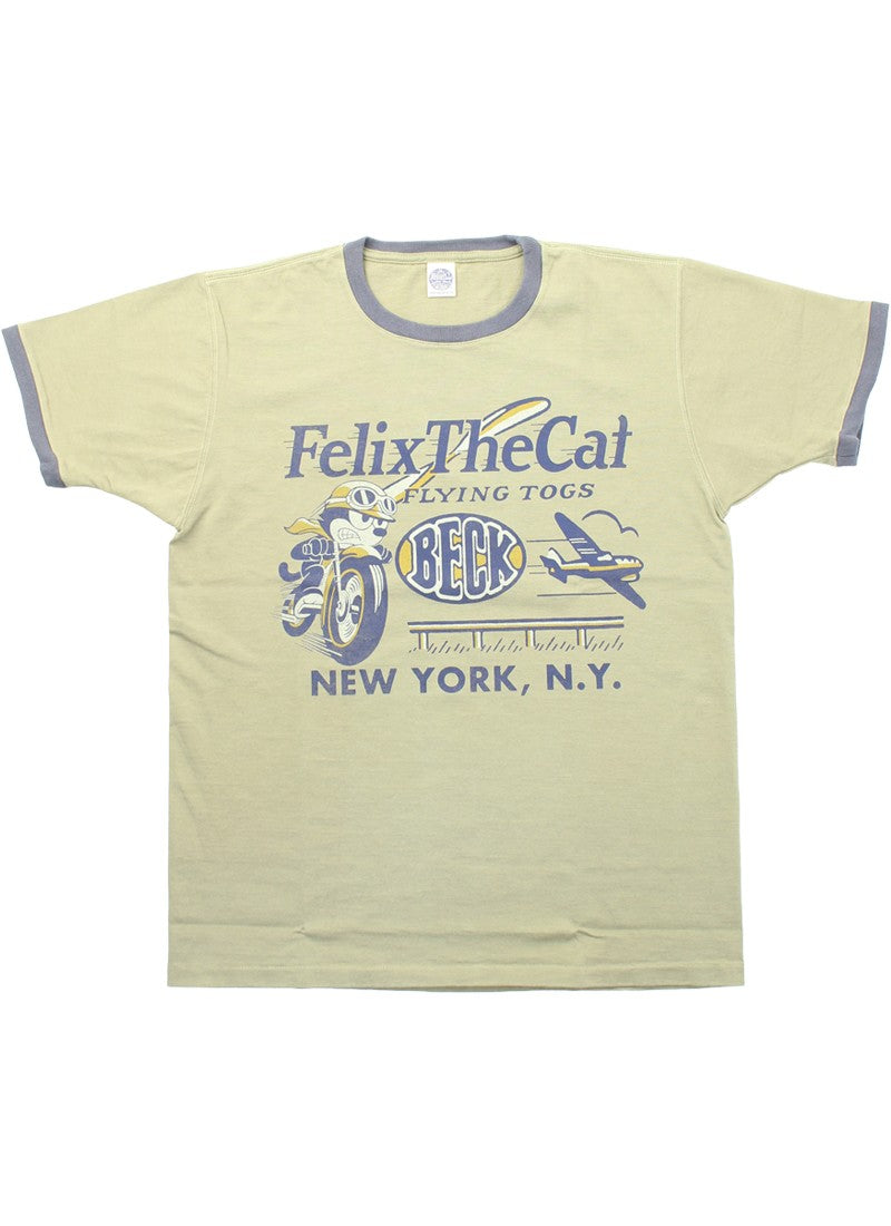 TMC2503 / TOYS McCOY JOHNNY RINGER TEE " FELIX THE CAT BECK "