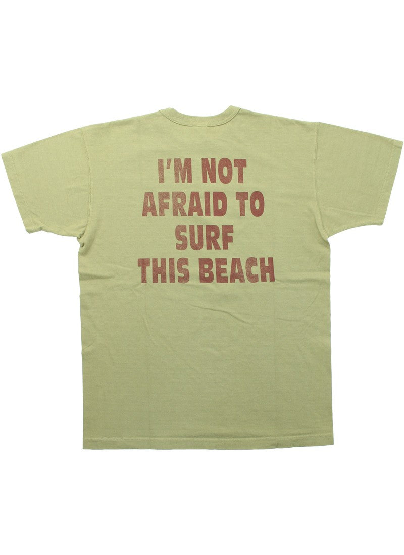 TMC2504 / TOYS McCOY CASPER TEE " IT'S SAFE TO SURF "