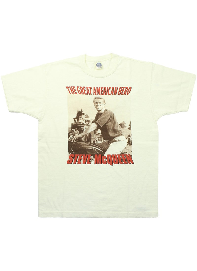 TMC2505 / TOYS McCOY S. McQUEEN™ TEE " THE GREAT AMERICAN HERO "