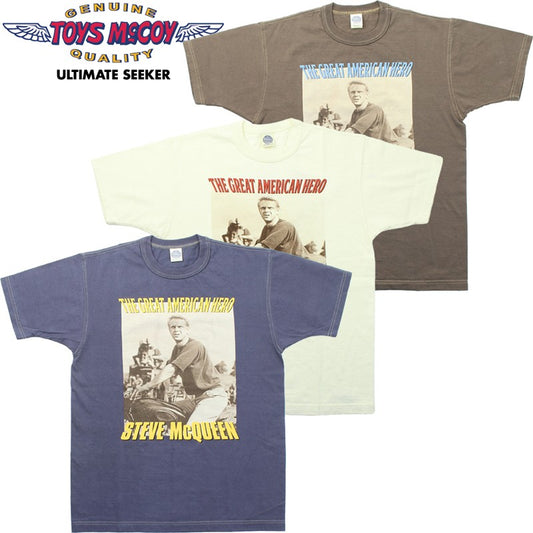 TMC2505 / TOYS McCOY S. McQUEEN™ TEE " THE GREAT AMERICAN HERO "