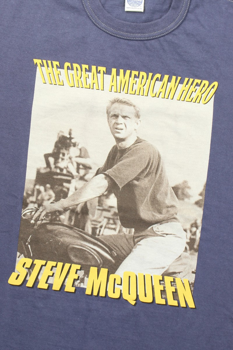 TMC2505 / TOYS McCOY S. McQUEEN™ TEE " THE GREAT AMERICAN HERO "