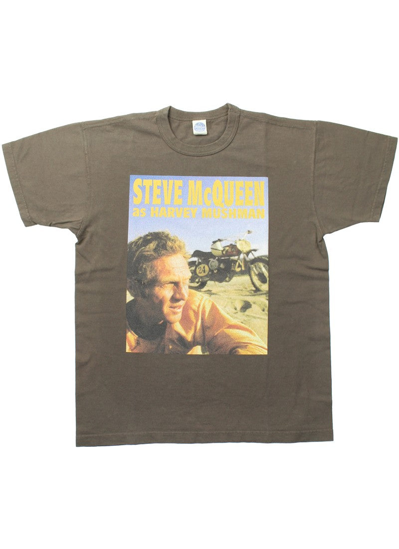 TMC2507 / TOYS McCOY S. McQUEEN™ TEE " STEVE McQUEEN as HARVEY MUSHMAN "