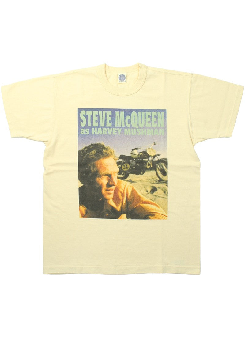 TMC2507 / TOYS McCOY S. McQUEEN™ TEE " STEVE McQUEEN as HARVEY MUSHMAN "