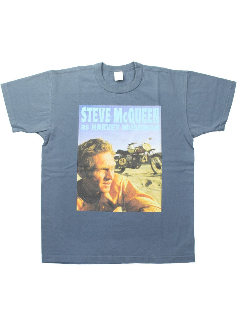 TMC2507 / TOYS McCOY S. McQUEEN™ TEE " STEVE McQUEEN as HARVEY MUSHMAN "