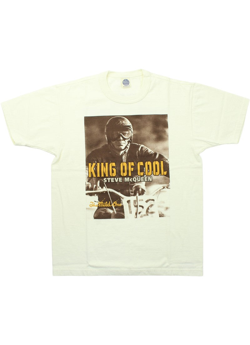 TMC2508 / TOYS McCOY S. McQUEEN TEE " KING OF COOL 1963 "
