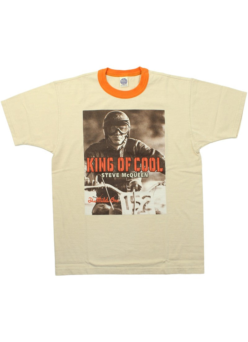 TMC2508 / TOYS McCOY S. McQUEEN TEE " KING OF COOL 1963 "