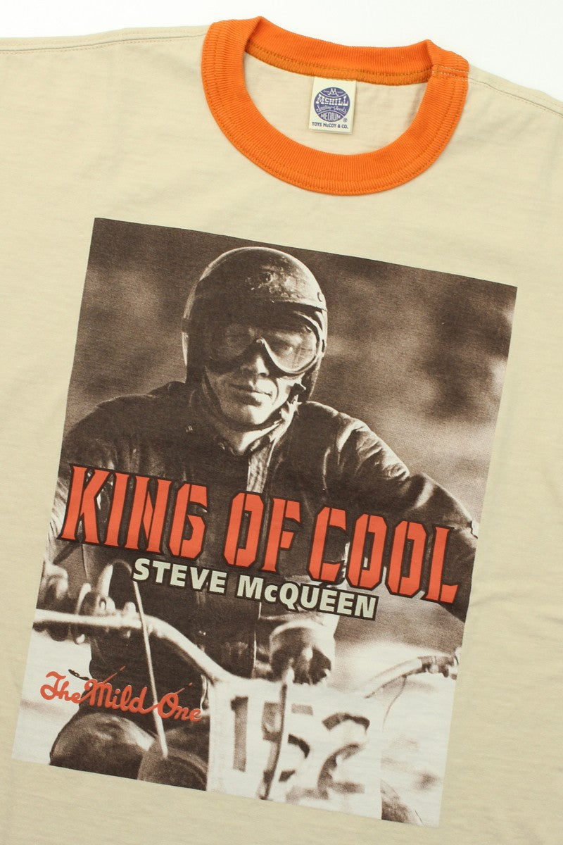 TMC2508 / TOYS McCOY S. McQUEEN TEE " KING OF COOL 1963 "