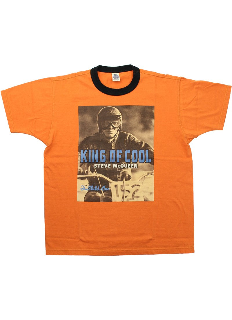 TMC2508 / TOYS McCOY S. McQUEEN TEE " KING OF COOL 1963 "