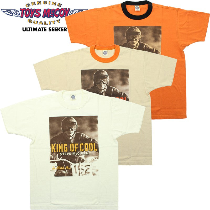 TMC2508 / TOYS McCOY S. McQUEEN TEE " KING OF COOL 1963 "