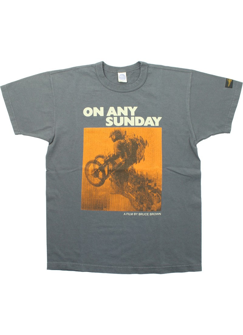 TMC2509 / TOYS McCOY ON ANY SUNDAY TEE " ON ANY SUNDAY "
