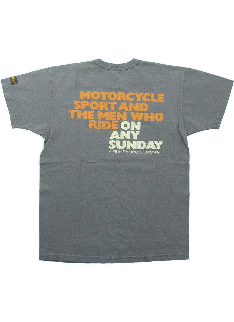 TMC2509 / TOYS McCOY ON ANY SUNDAY TEE " ON ANY SUNDAY "