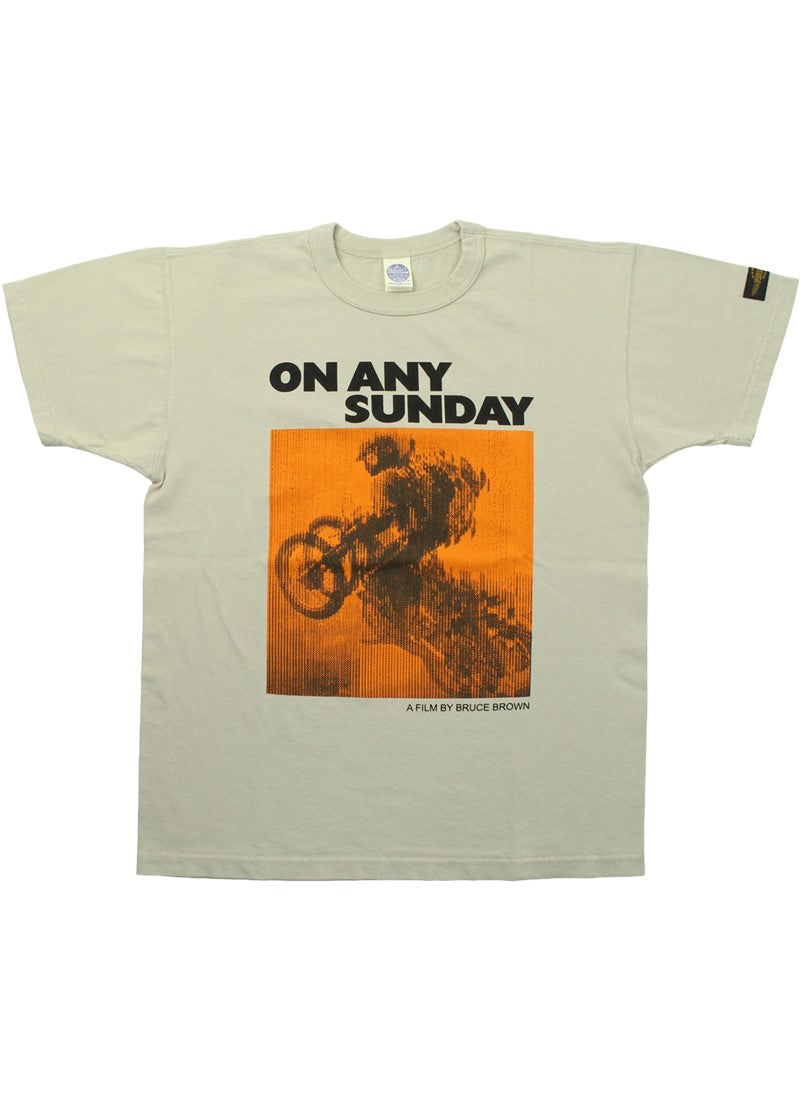 TMC2509 / TOYS McCOY ON ANY SUNDAY TEE " ON ANY SUNDAY "