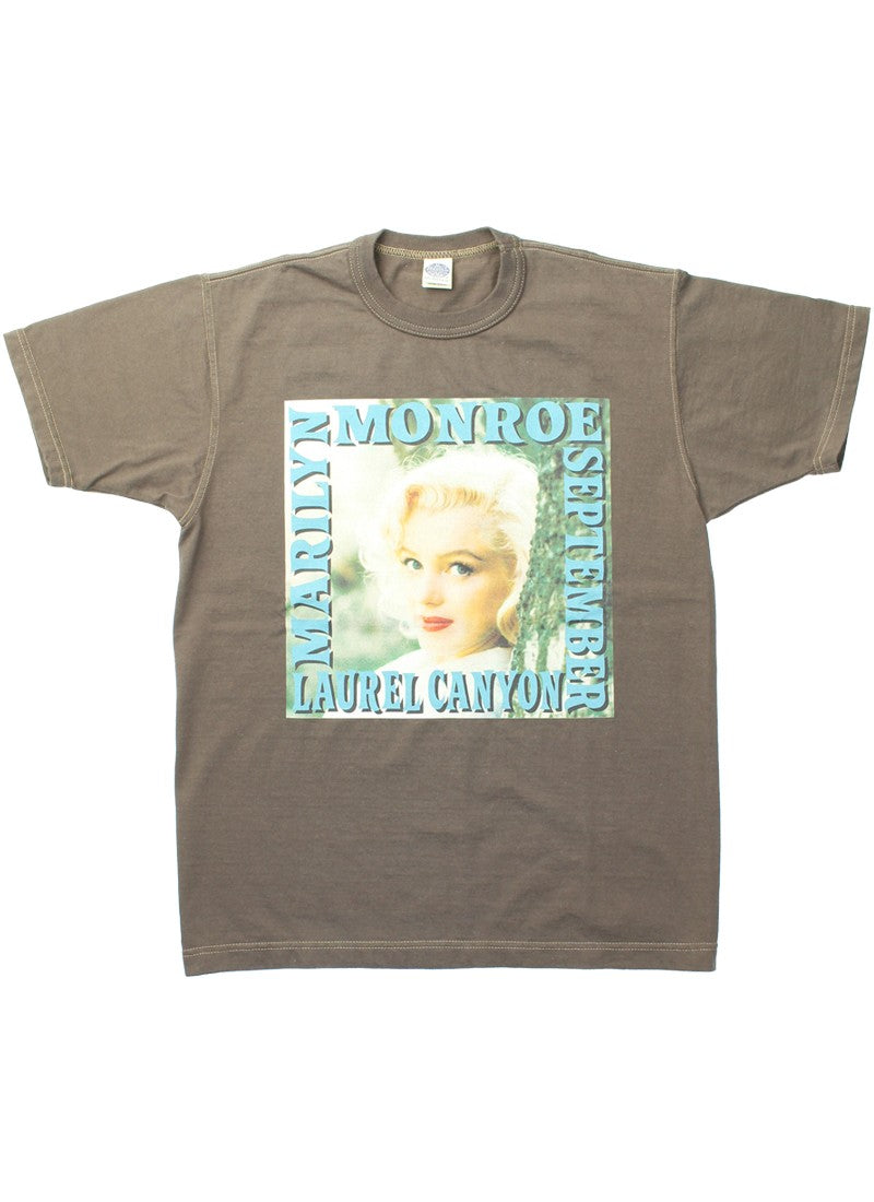 TMC2512 / TOYS McCOY MARILYN MONROE TEE " LAUREL CANYON "