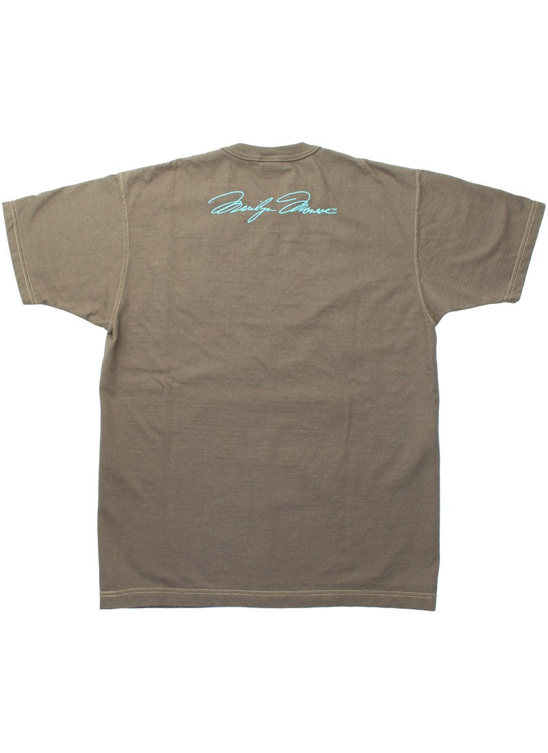TMC2512 / TOYS McCOY MARILYN MONROE TEE " LAUREL CANYON "
