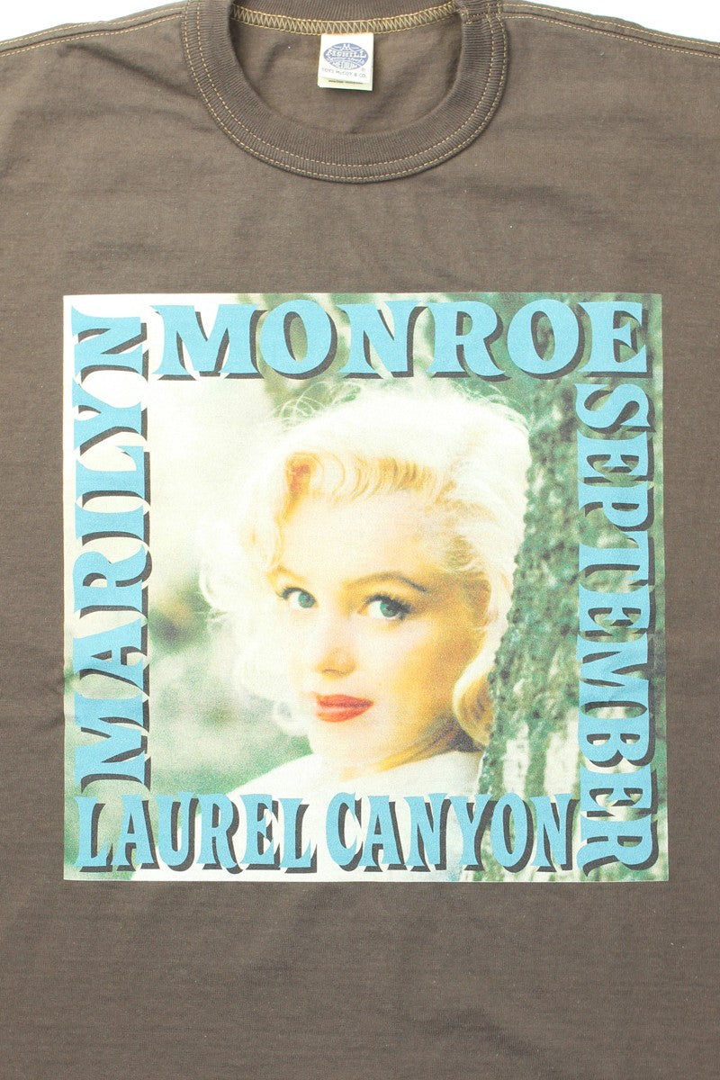 TMC2512 / TOYS McCOY MARILYN MONROE TEE " LAUREL CANYON "