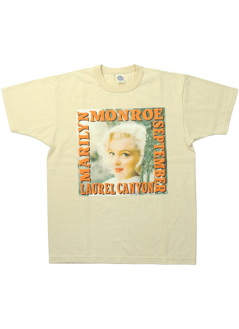 TMC2512 / TOYS McCOY MARILYN MONROE TEE " LAUREL CANYON "
