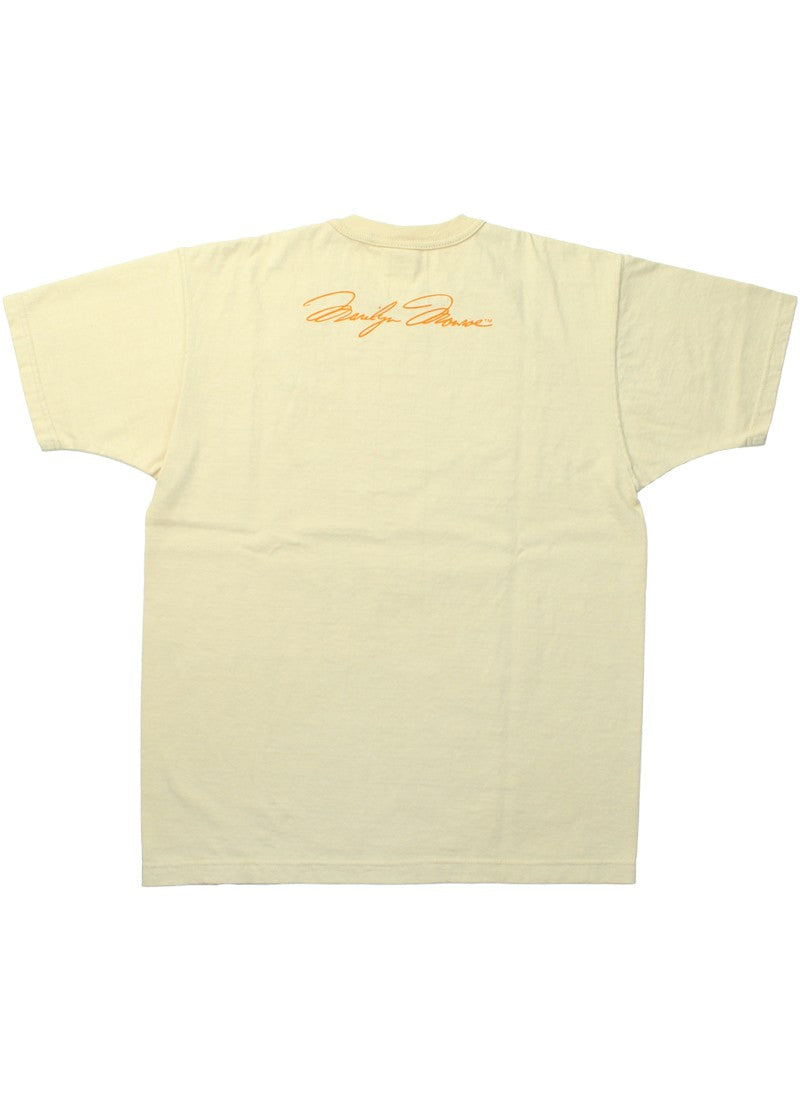 TMC2512 / TOYS McCOY MARILYN MONROE TEE " LAUREL CANYON "