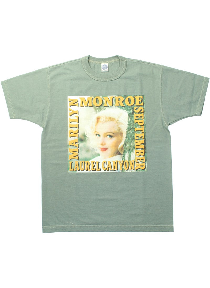 TMC2512 / TOYS McCOY MARILYN MONROE TEE " LAUREL CANYON "