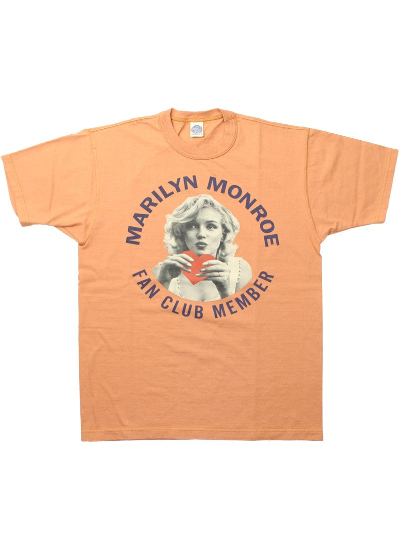 TMC2513 / TOYS McCOY MARILYN MONROE TEE " FAN CLUB MEMBER "