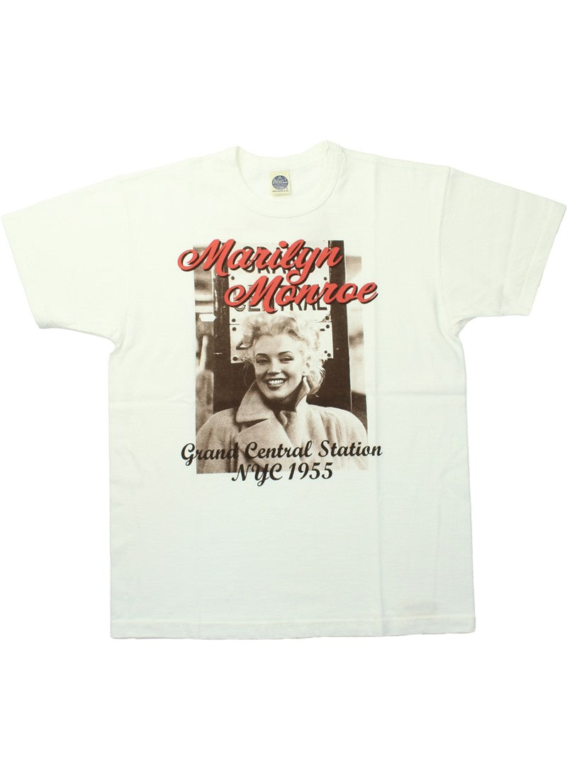 TMC2514 / TOYS McCOY MARILYN MONROE TEE " GRAND CENTRAL STATION NYC 1955 "