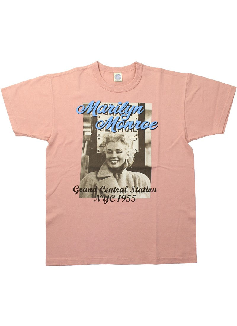 TMC2514 / TOYS McCOY MARILYN MONROE TEE " GRAND CENTRAL STATION NYC 1955 "