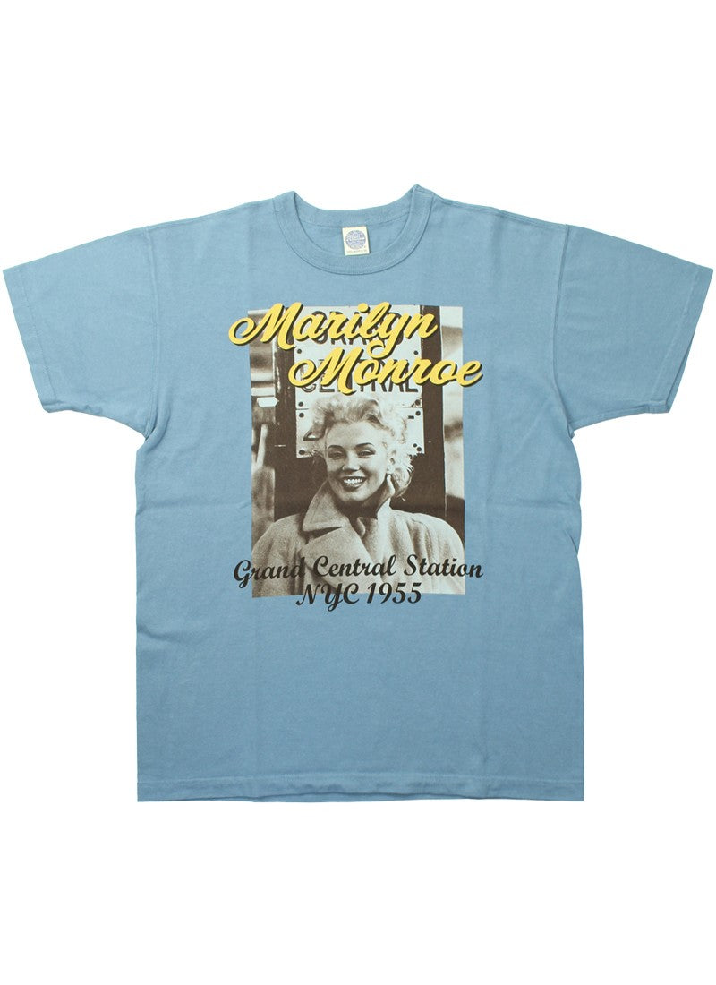 TMC2514 / TOYS McCOY MARILYN MONROE TEE " GRAND CENTRAL STATION NYC 1955 "