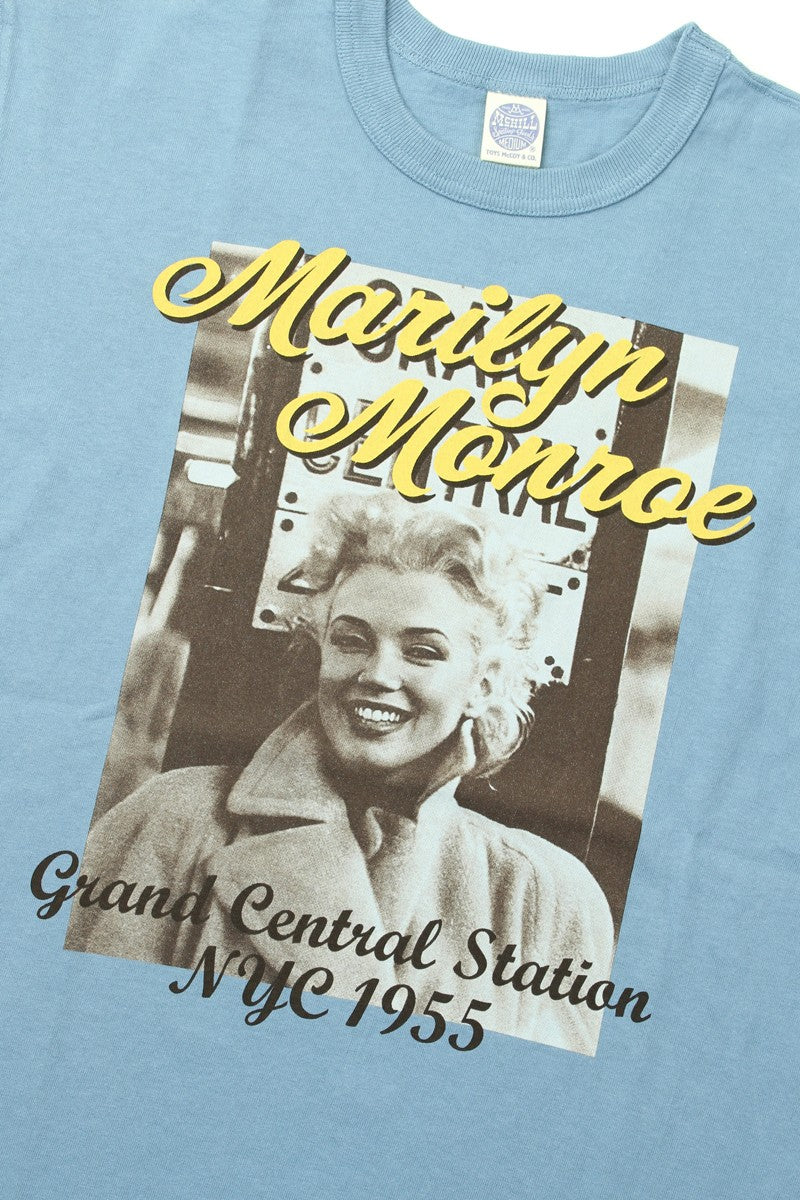 TMC2514 / TOYS McCOY MARILYN MONROE TEE " GRAND CENTRAL STATION NYC 1955 "