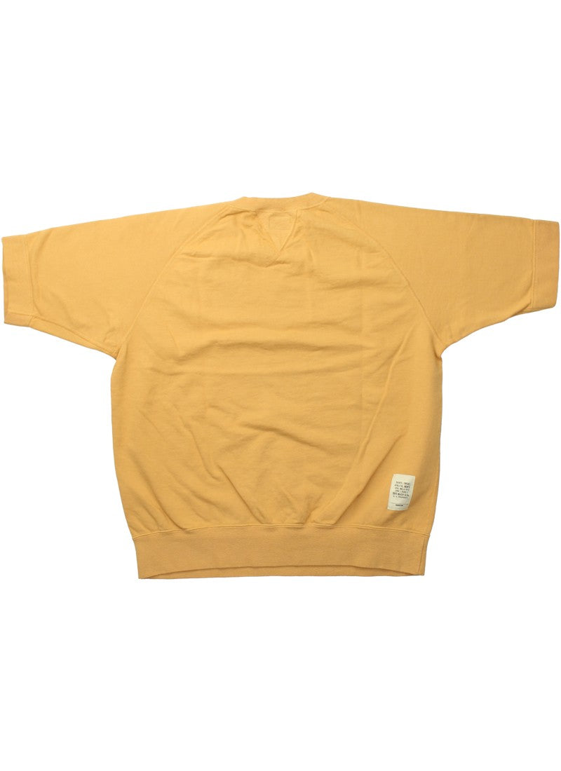 TMC2517 / TOYS McCOY SHORT SLEEVE SWEAT SHIRT SNOOPY " U S M C "