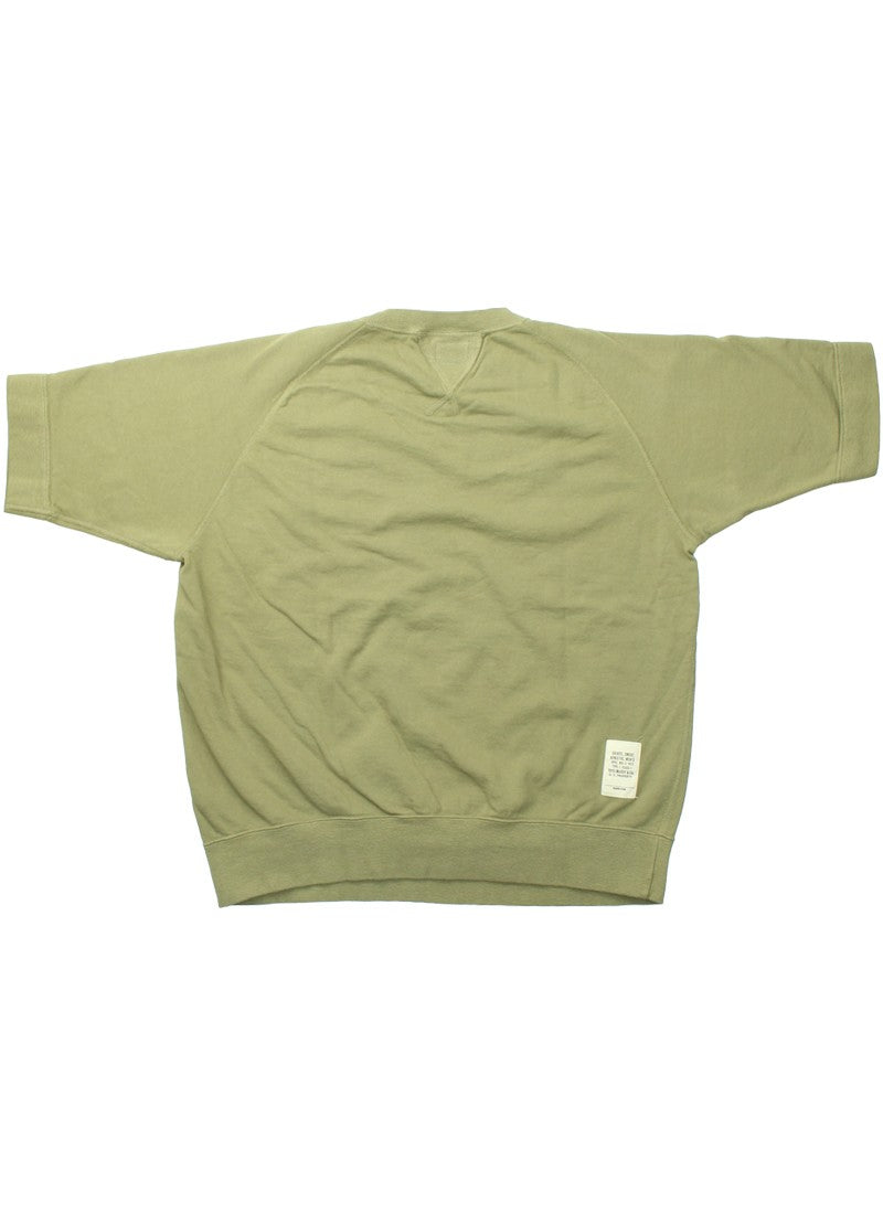 TMC2517 / TOYS McCOY SHORT SLEEVE SWEAT SHIRT SNOOPY " U S M C "
