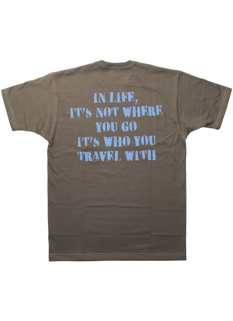 TMC2520 / TOYS McCOY SNOOPY TEE " U. S. ARMY AVIATION CO. "