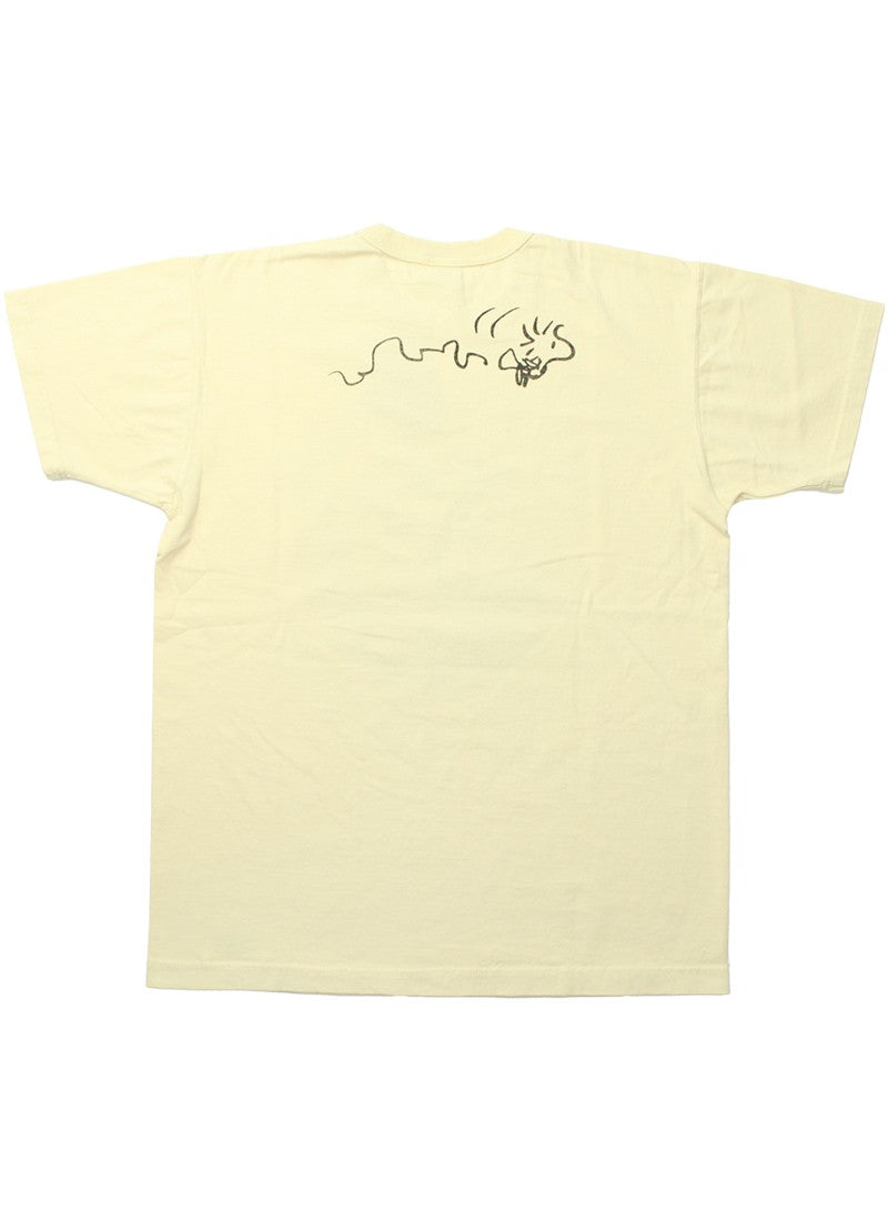 TMC2521 / TOYS McCOY SNOOPY TEE WOODSTOCK 69 " PEACE & MUSIC "