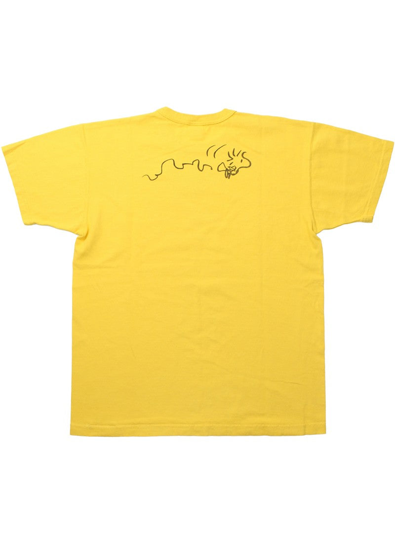 TMC2521 / TOYS McCOY SNOOPY TEE WOODSTOCK 69 " PEACE & MUSIC "