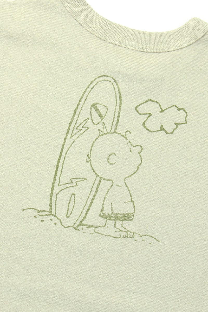 TMC2523 / TOYS McCOY SNOOPY TEE WOODSTOCK " U.S.ARMY AVIATION "