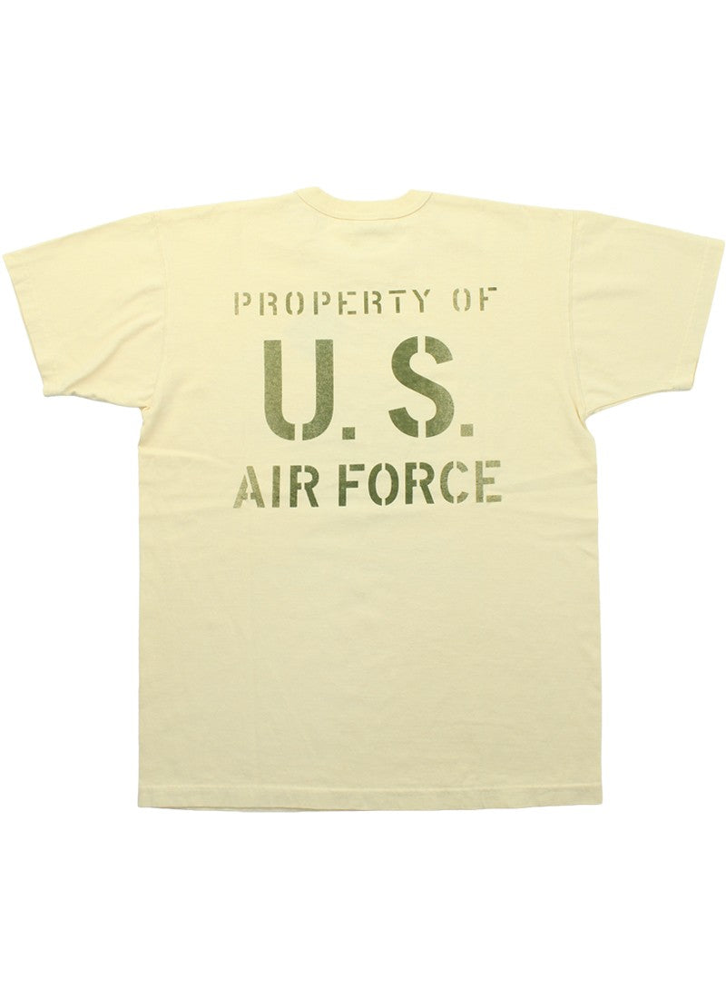TMC2528 / TOYS McCOY MILITARY TEE SHIRT 85TH FIS " THE GLOBE'S GREATEST "