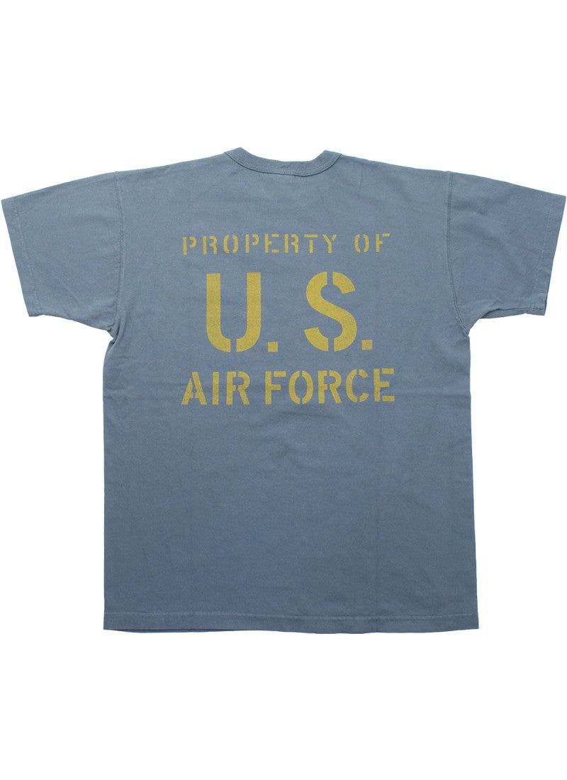 TMC2528 / TOYS McCOY MILITARY TEE SHIRT 85TH FIS " THE GLOBE'S GREATEST "