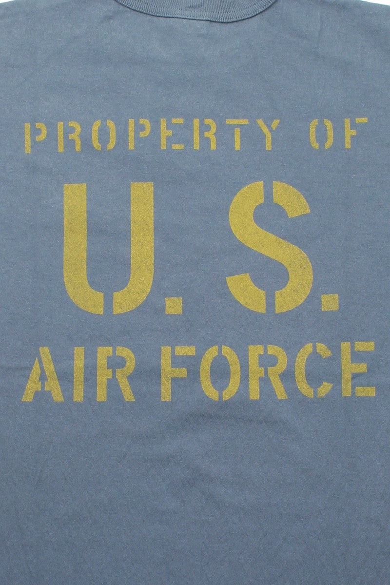 TMC2528 / TOYS McCOY MILITARY TEE SHIRT 85TH FIS " THE GLOBE'S GREATEST "