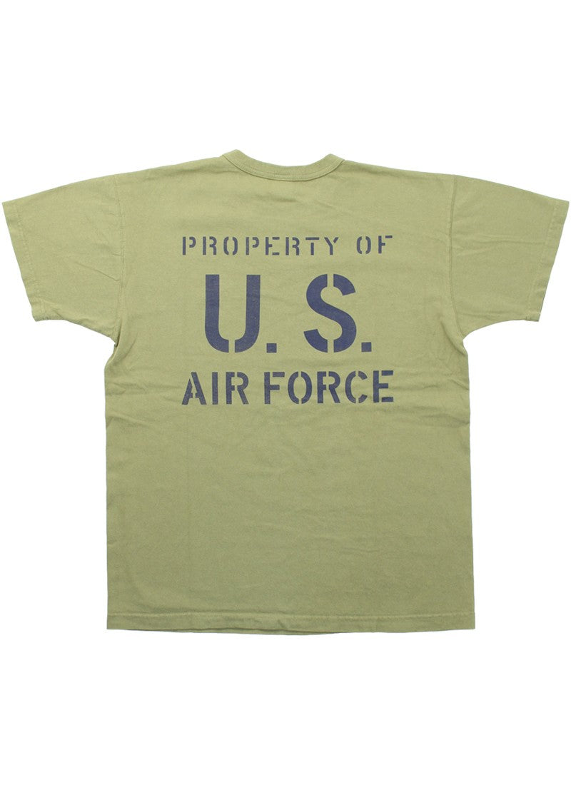 TMC2528 / TOYS McCOY MILITARY TEE SHIRT 85TH FIS " THE GLOBE'S GREATEST "